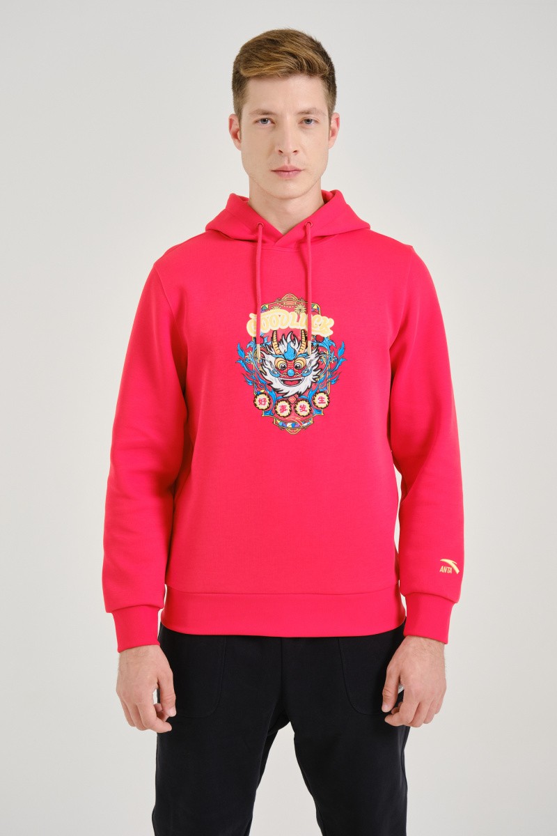 

Худи мужское Anta 852418746 CHINESE NEW YEAR Good Luck ECOCOSY красное L, Красный, 852418746 CHINESE NEW YEAR Good Luck ECOCOSY