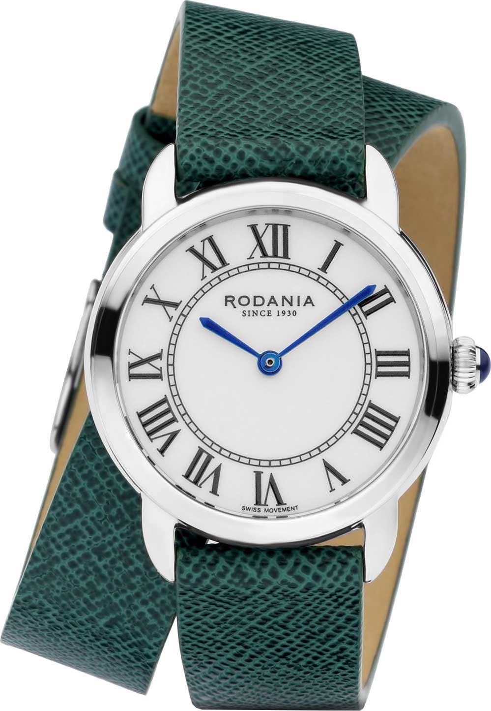 фото Наручные часы женские rodania r27006 зеленые