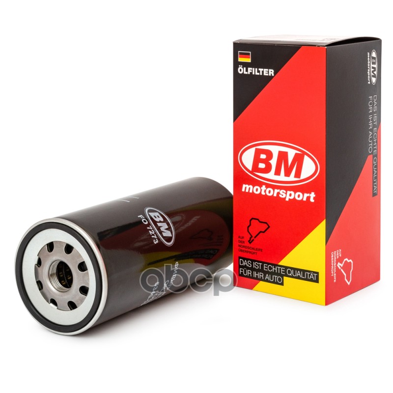 

Фильтр Масляный Paz Дв. Ямз-5344, Cummins Isbe 185 BM-Motorsport FO7273