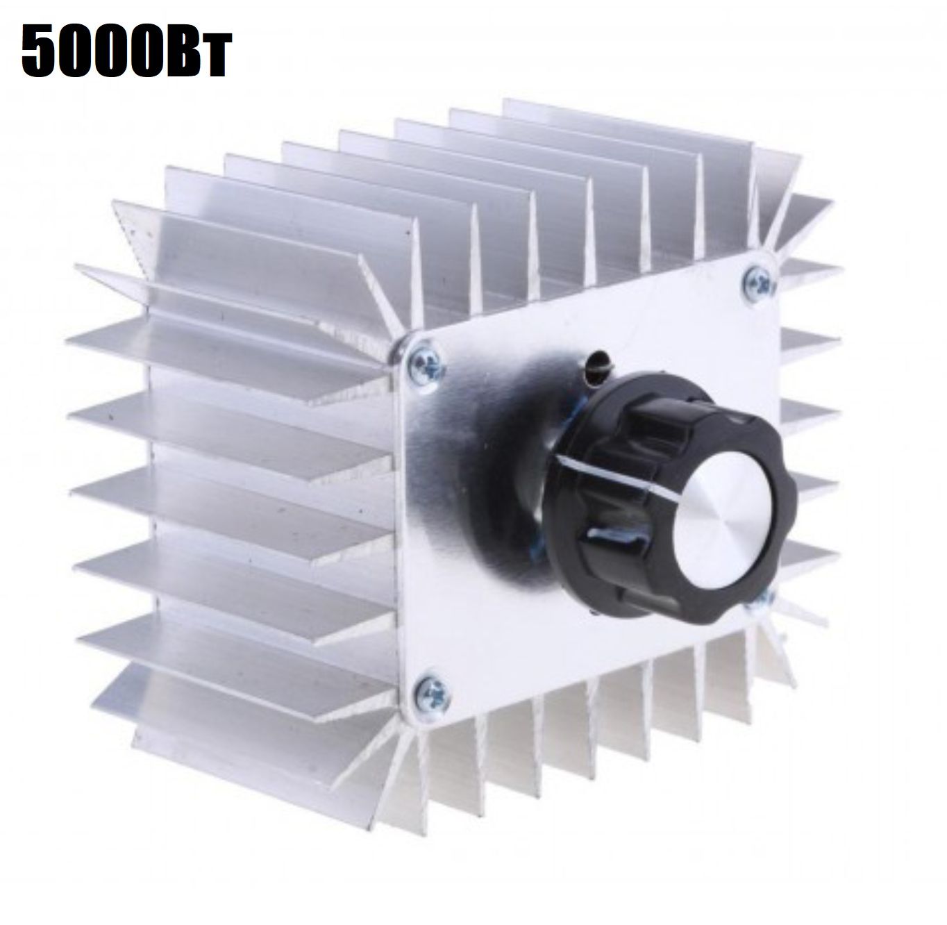 Симисторный 9V регулятор переменного напряжения, температуры, света, скорости 5000Вт (У)