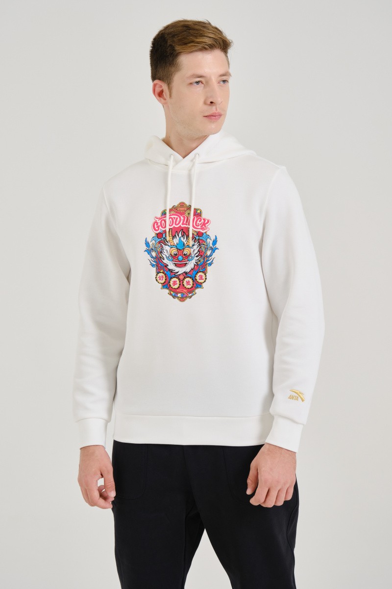 

Худи мужское Anta 852418746 CHINESE NEW YEAR Good Luck ECOCOSY бежевое 2XL, Бежевый, 852418746 CHINESE NEW YEAR Good Luck ECOCOSY
