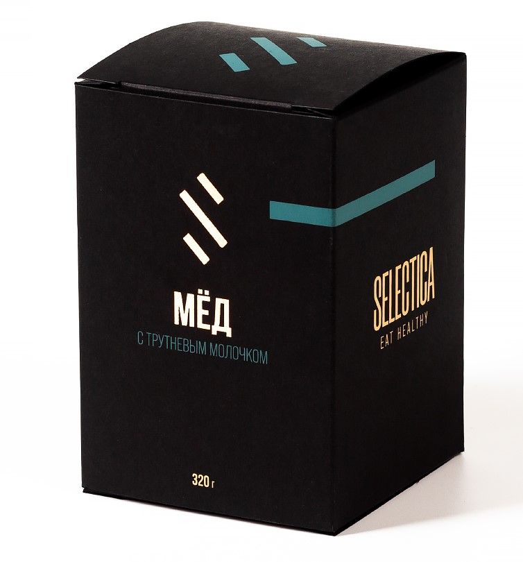 

Мёд SELECTICA с трутневым молочком 320г