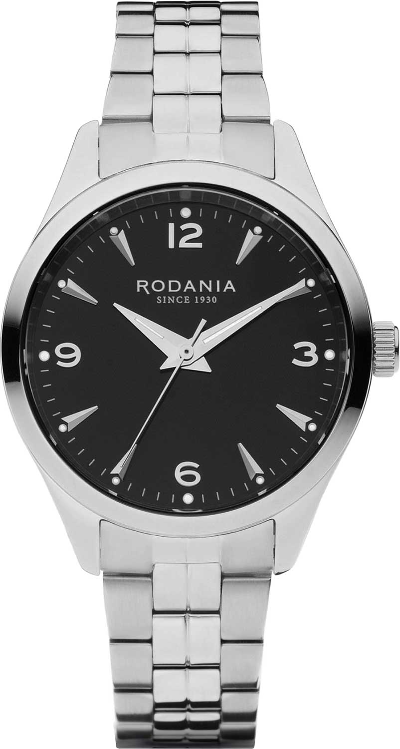 фото Наручные часы женские rodania r12006 серебристые