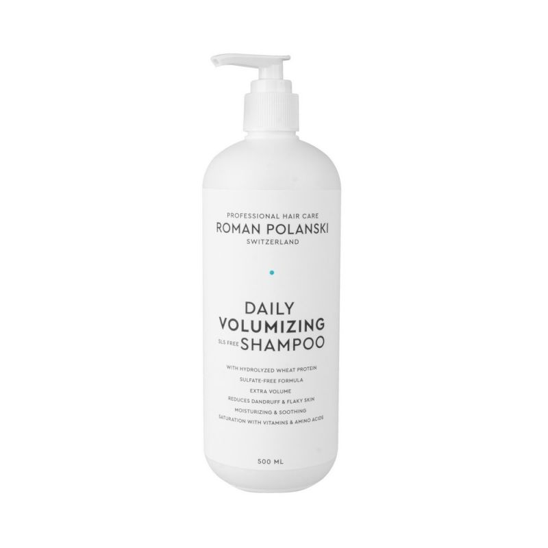 фото Шампунь для увеличения объема roman polanski volumizing daily shampoo