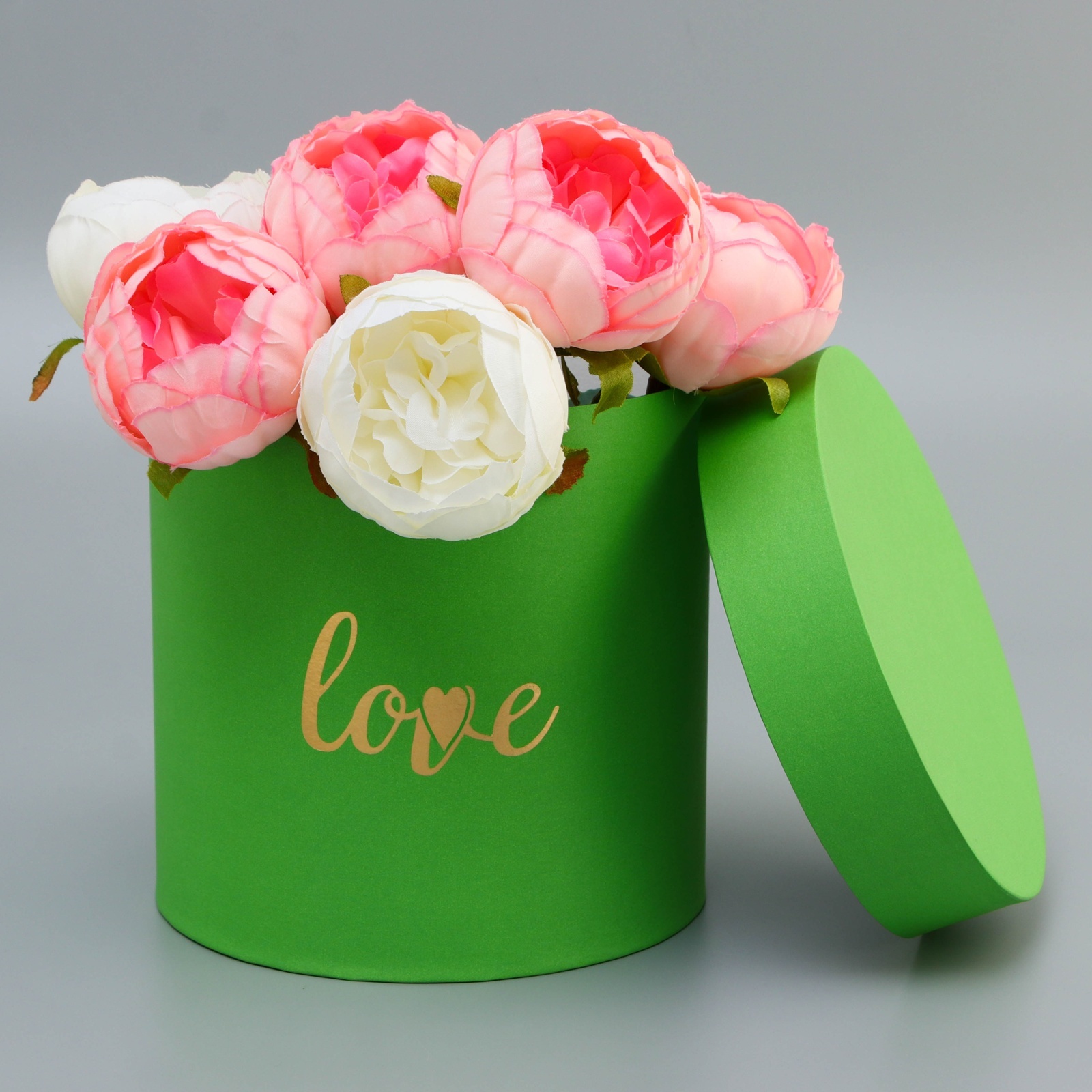 

Подарочная коробка UPAK LAND Love салатовая, 18х18х18 см, Зеленый