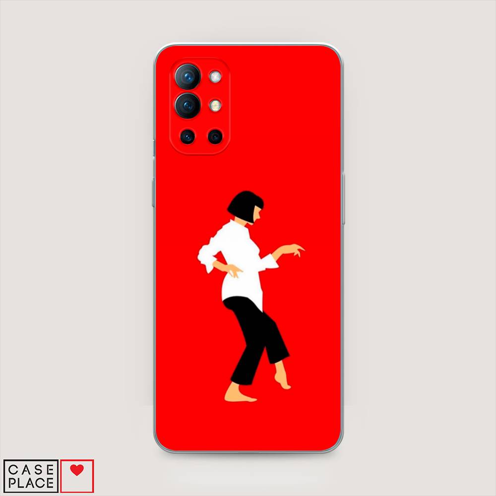 

Чехол Awog на OnePlus 9R / ВанПлас 9R "Криминальное чтиво 1", Красный;белый;черный, 151650-7
