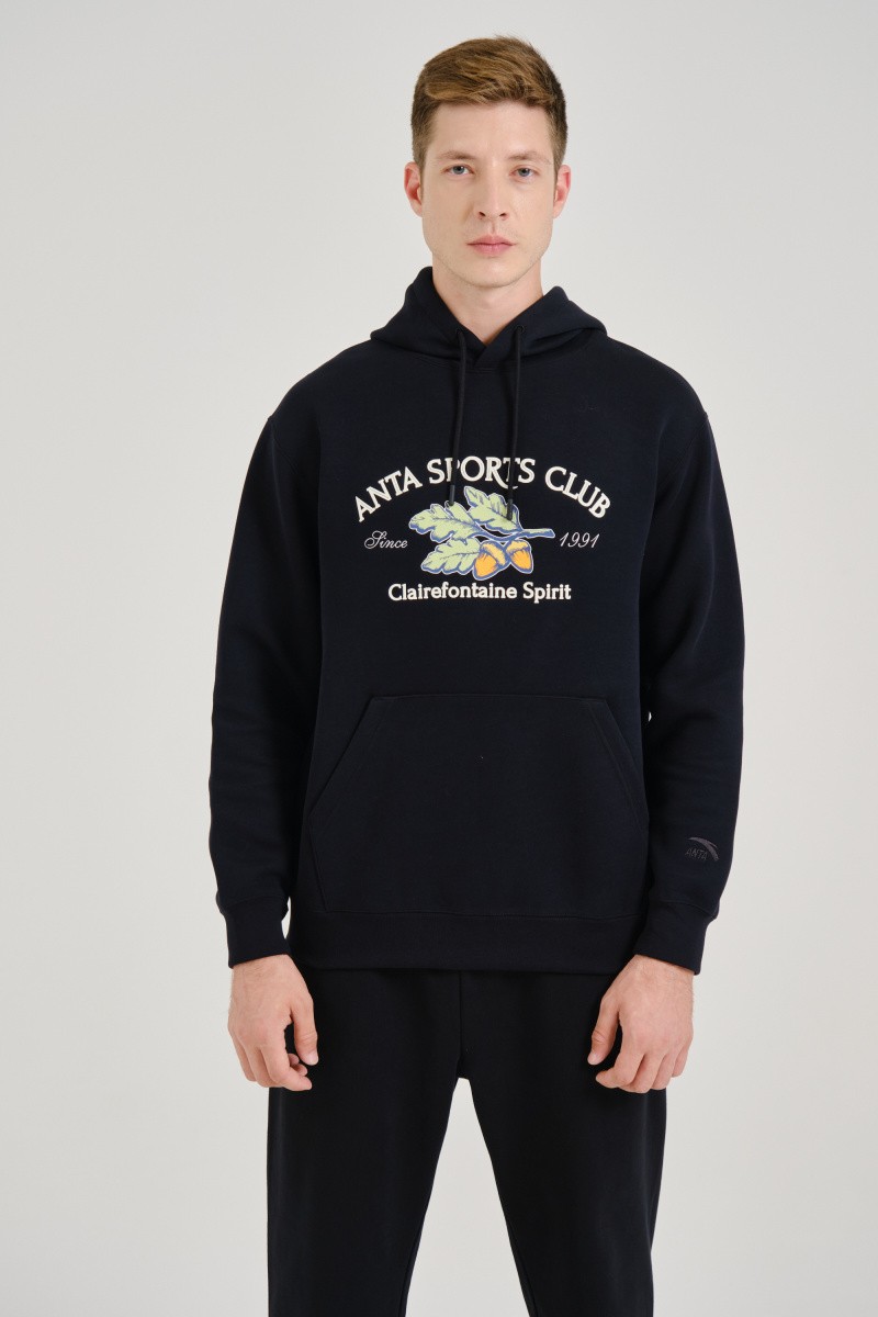 

Худи мужское Anta 852418733 Vintage sports Clairefontaine A-STRETCH SHAPE черное 2XL, Черный, 852418733 Vintage sports Clairefontaine A-STRETCH SHAPE
