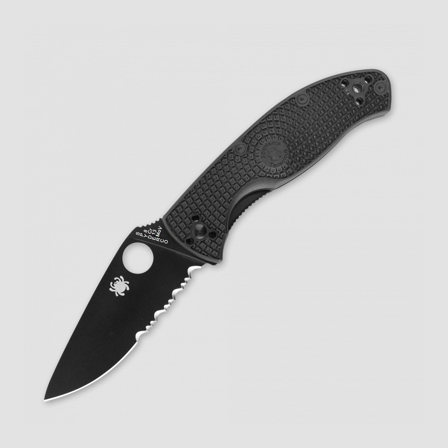 Нож складной SPYDERCO, Tenacious LTW, длина клинка: 8,6 см