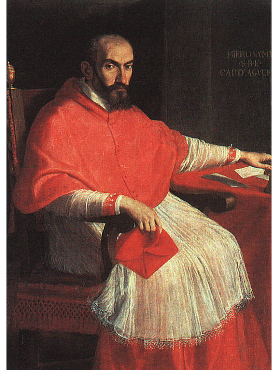 

Постер DRABS A2 Доменикино Portrait of Cardinal Agucchi
