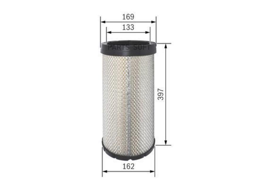 

BOSCH F 026 400 601 ВОЗДУШНЫЙ ФИЛЬТР S0601 () 1шт