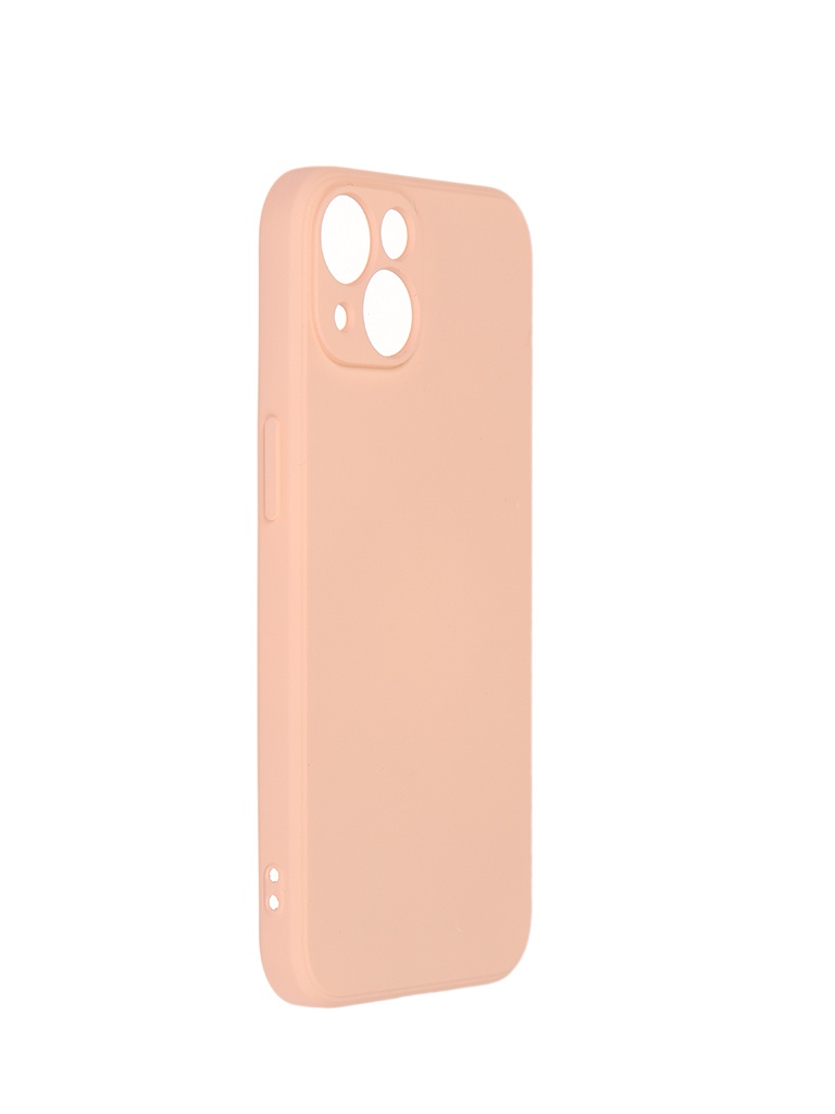 

Чехол Pero для Apple iPhone 13 Liquid Silicone Light Pink PCLS-0069-PK, Розовый, APPLE iPhone 13