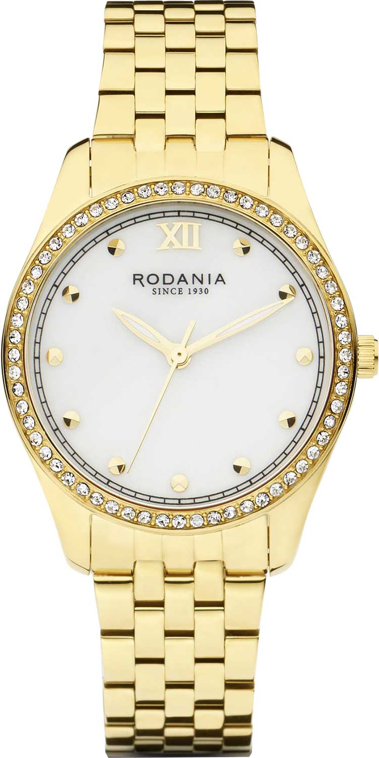 фото Наручные часы женские rodania r11015 золотистые