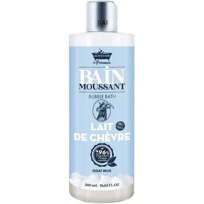 Пена для ванны Les Petits Bains De Provence с козьим молоком, расслабляющая 500 мл