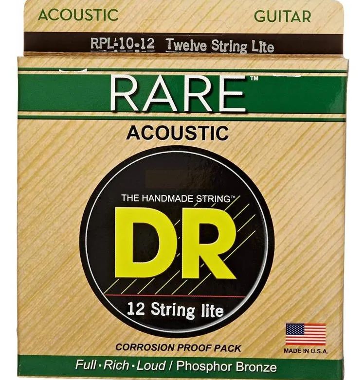 

Dr Rpl-10/12 Струны для акустических гитар