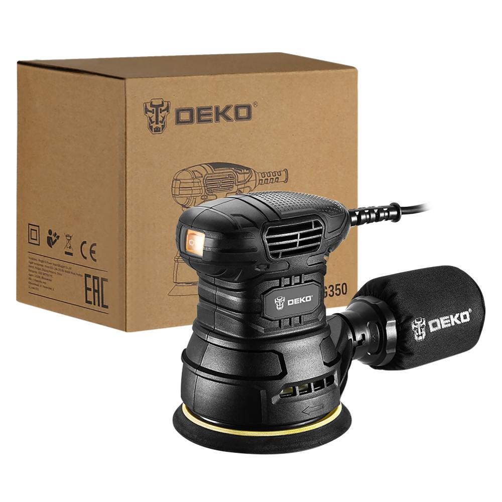 

Шлифмашина ЭШМ DEKO DKG350, 063-4263