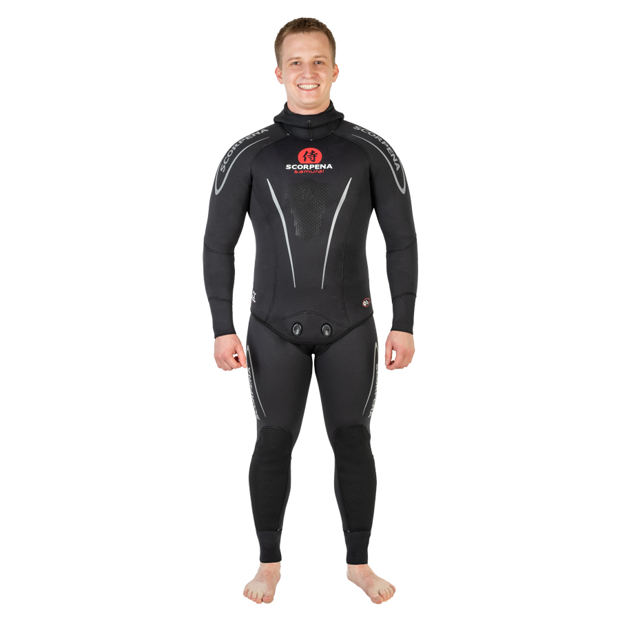 

Гидрокостюм Scorpena Samurai-2 Yamamoto, 9 мм, XL, Черный, Samurai-2 9 мм