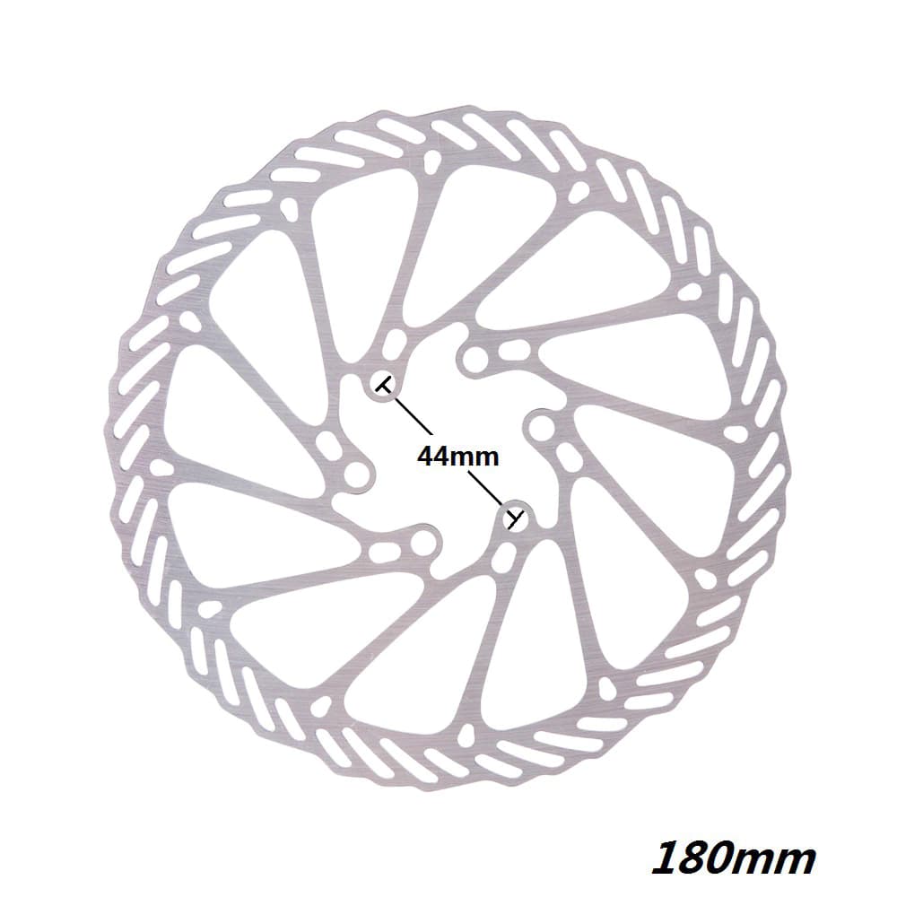 фото Ротор тормозной ztto dp-pt dp-pt, стальной, 180 мм, 6 болтов