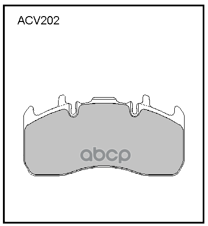 Тормозные колодки ALLIED NIPPON дисковые Wva 29173 ACV202K