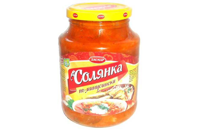 

Солянка Дасмар По-минусински из квашеной капусты 500 г