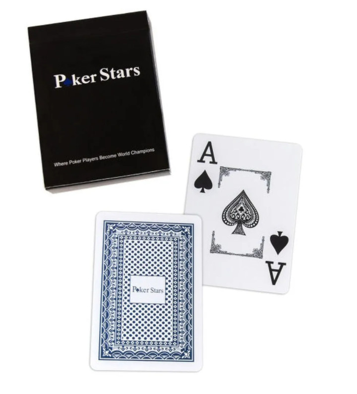 

Игральные карты Poker Stars, Poker Stars