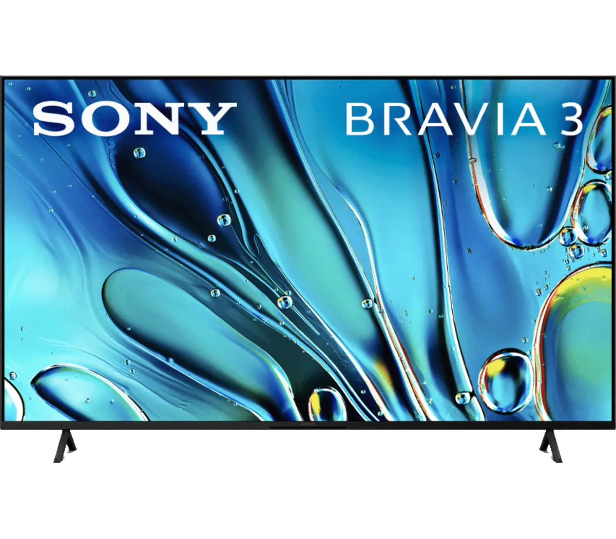 Телевизор Sony K-55S30, 55"(139 см), HD черный