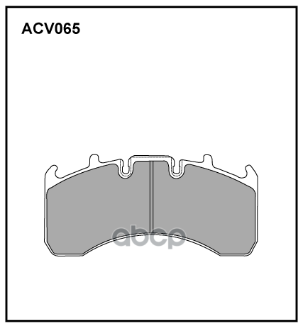 

Тормозные колодки ALLIED NIPPON дисковые ACV065KHD