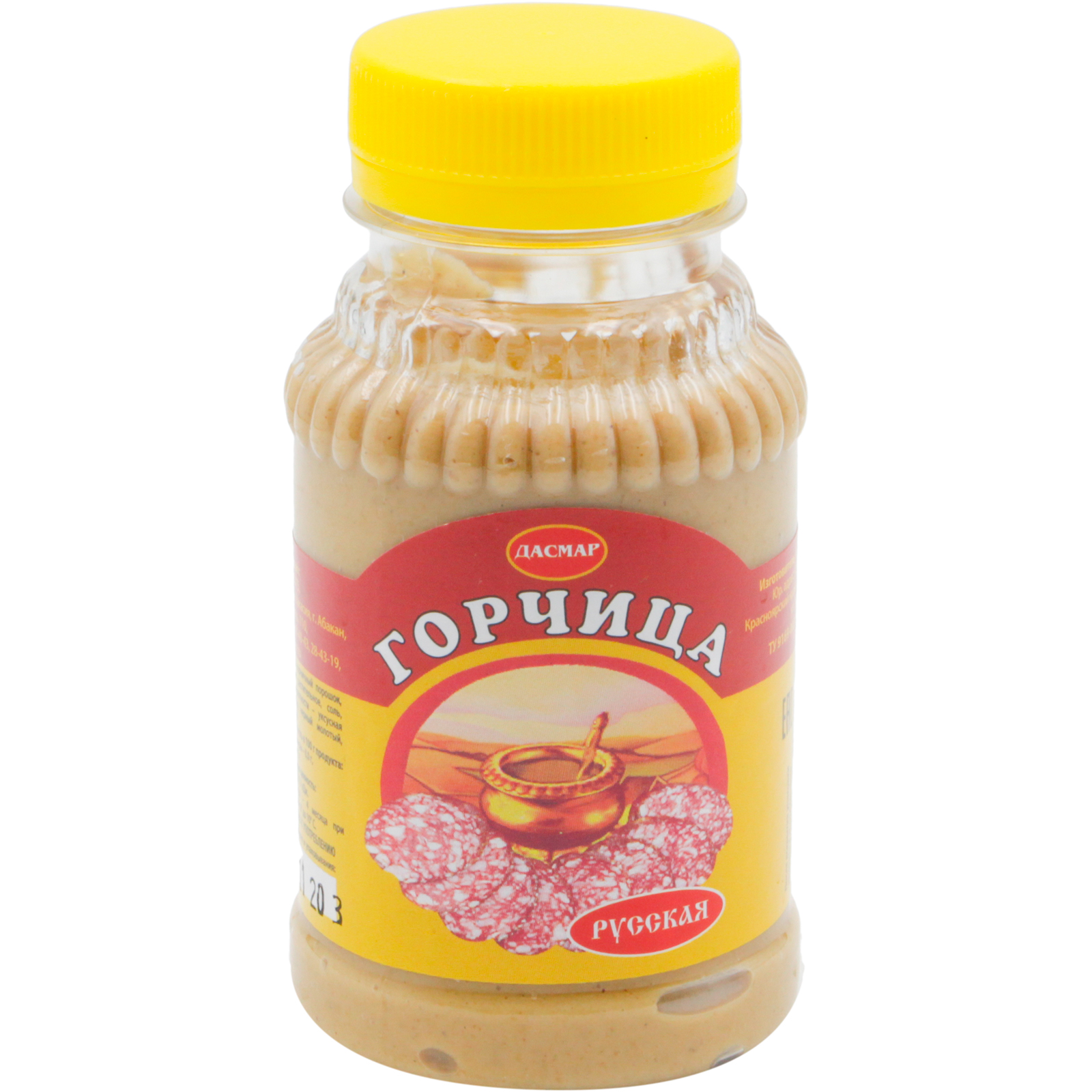

Горчица Дасмар Русская 160 г