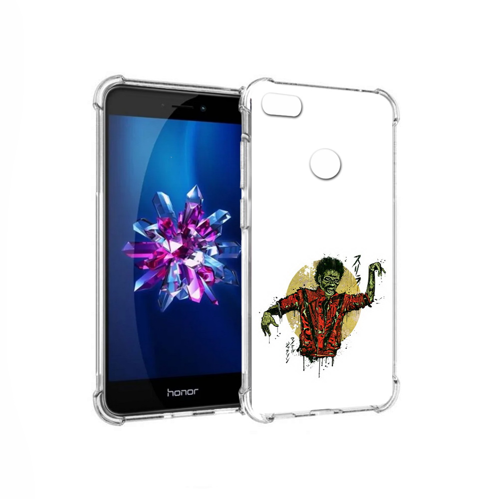 

Чехол MyPads Tocco для Honor 8 Lite Зомби (PT62584.26.89), Прозрачный, Tocco
