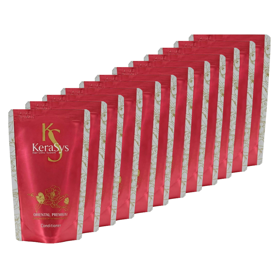 

Кондиционер для волос KeraSys Oriental Premium 500мл запаска x 12шт