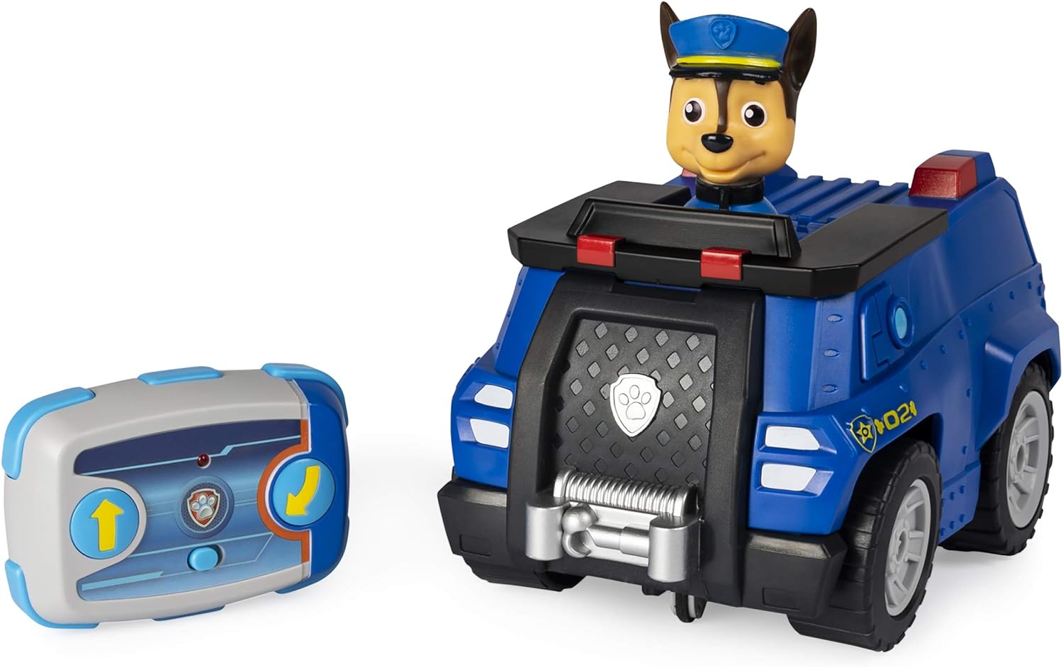 Игровой набор Paw Patrol Полицейская машина на р/у + фигурка Чейза 6054189