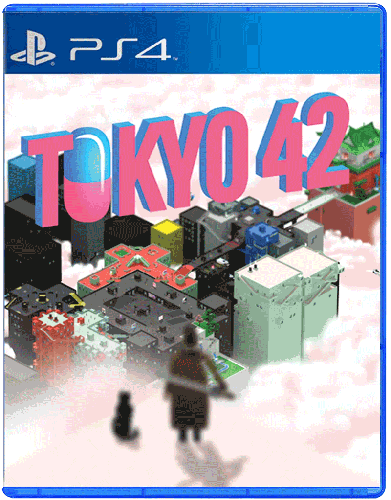 Игра Tokyo 42 (PlayStation 4, русские субтитры)