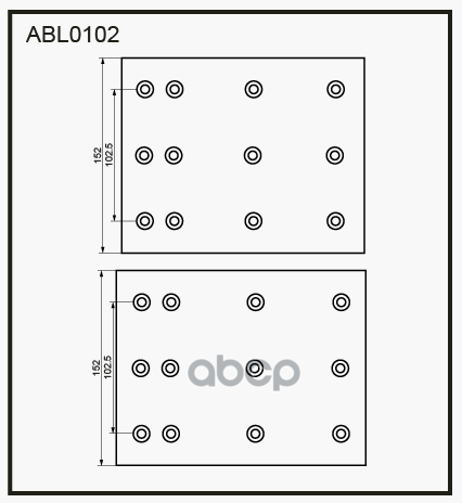 

Накладки Тормозные,Комплект Std / Wva (4514) ALLIED NIPPON арт. ABL0102