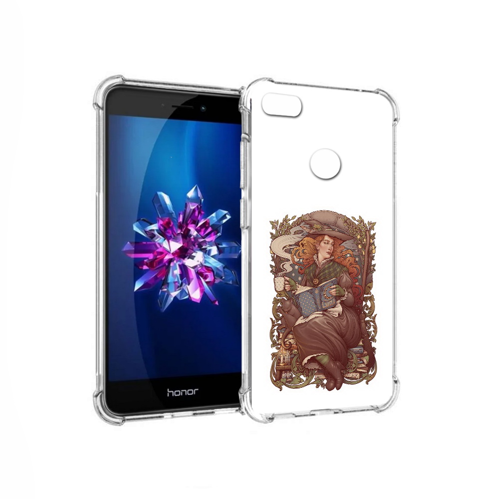 

Чехол MyPads Tocco для Honor 8 Lite Женские_126 (PT62584.26.81), Прозрачный, Tocco