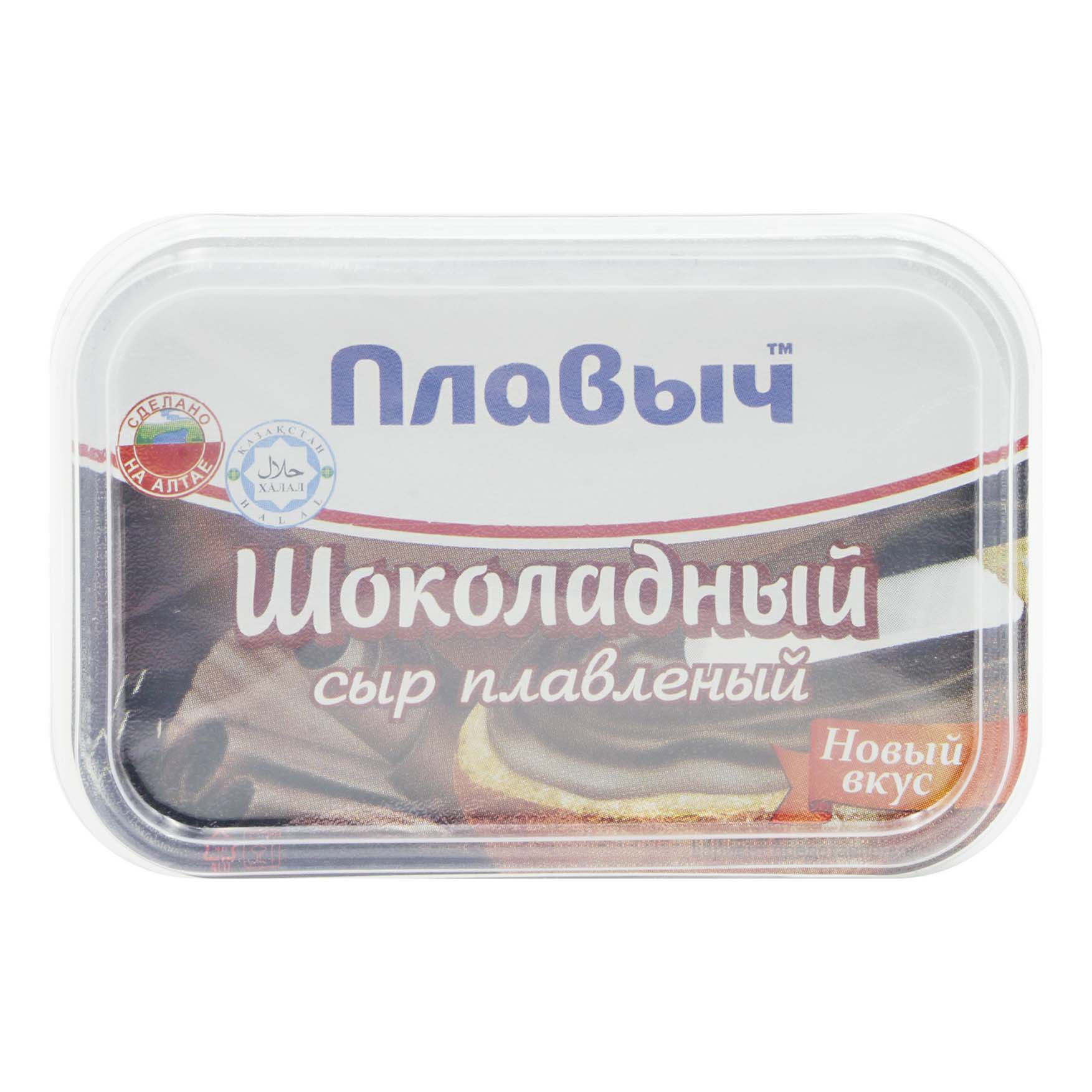 

Плавленый сыр Плавыч шоколадный 50% 400 г