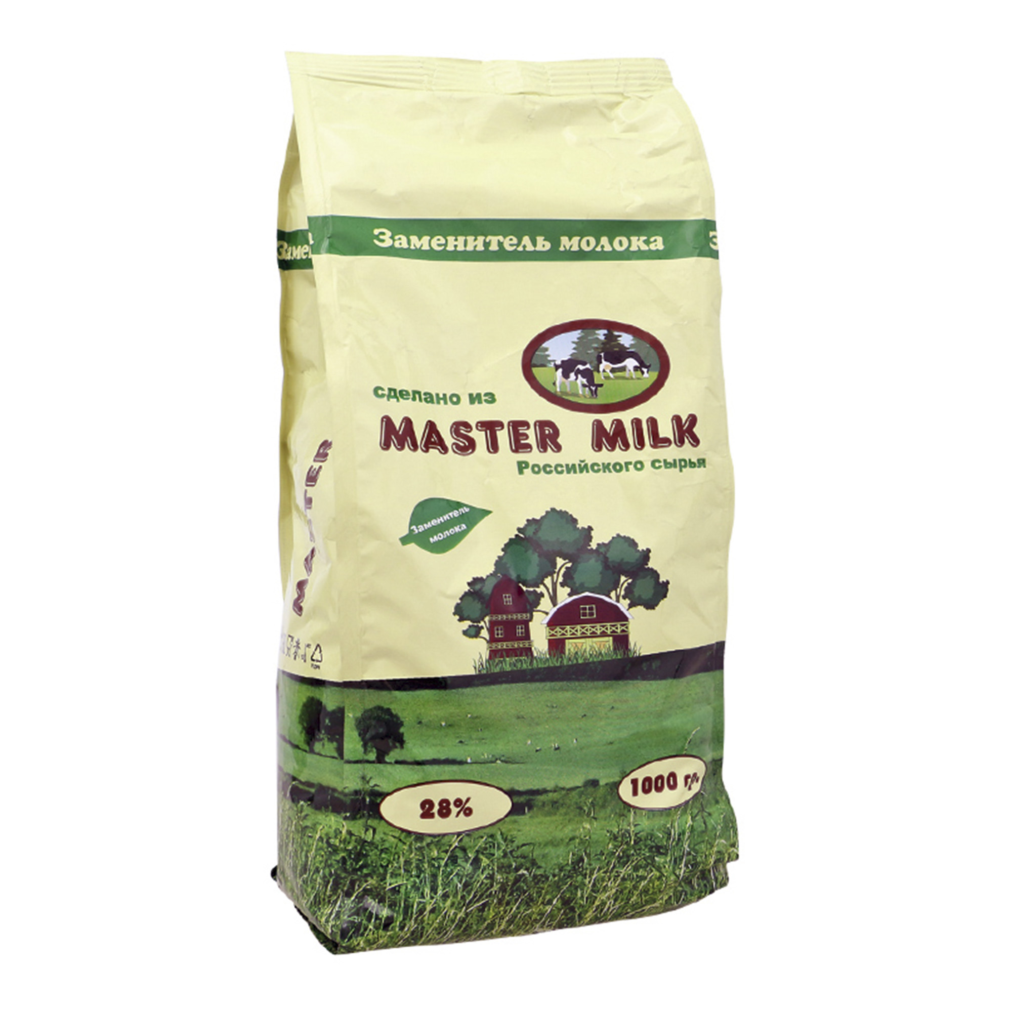 

Заменитель сухого молока Master Milk 28% 1 кг