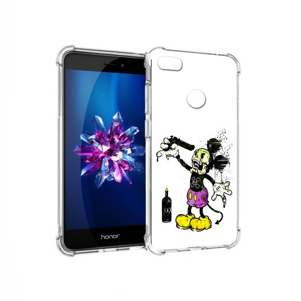 

Чехол MyPads Tocco для Honor 8 Lite Драг Микки (PT62584.26.73), Прозрачный, Tocco