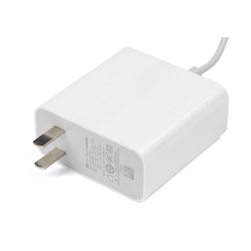 фото Зарядное устройство для ноутбука xiaomi 45w white adc4501tm ёmart