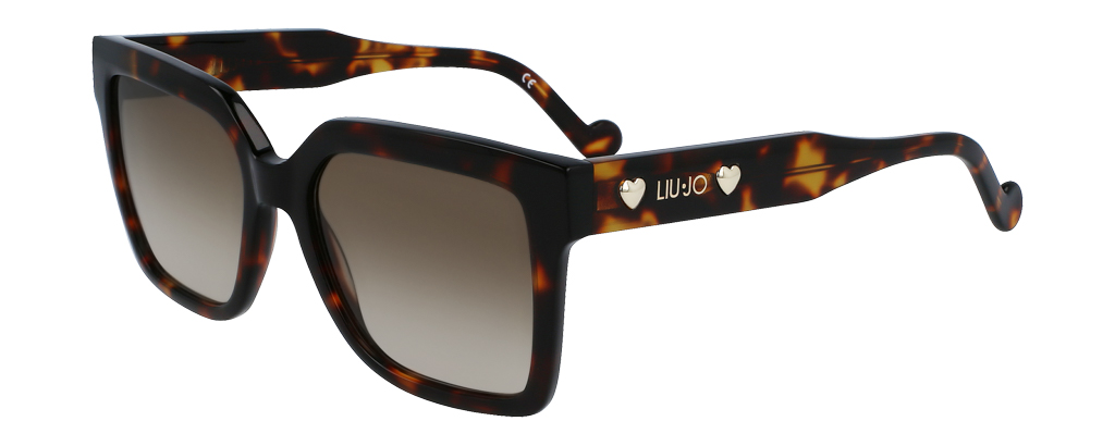 Солнцезащитные очки женские Liu Jo LJ771S коричневые