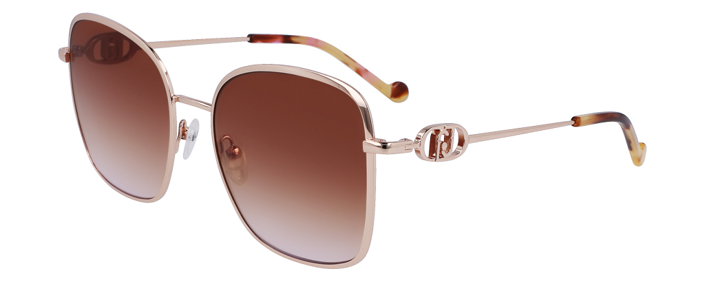 Солнцезащитные очки женские Liu Jo LJ155S коричневые