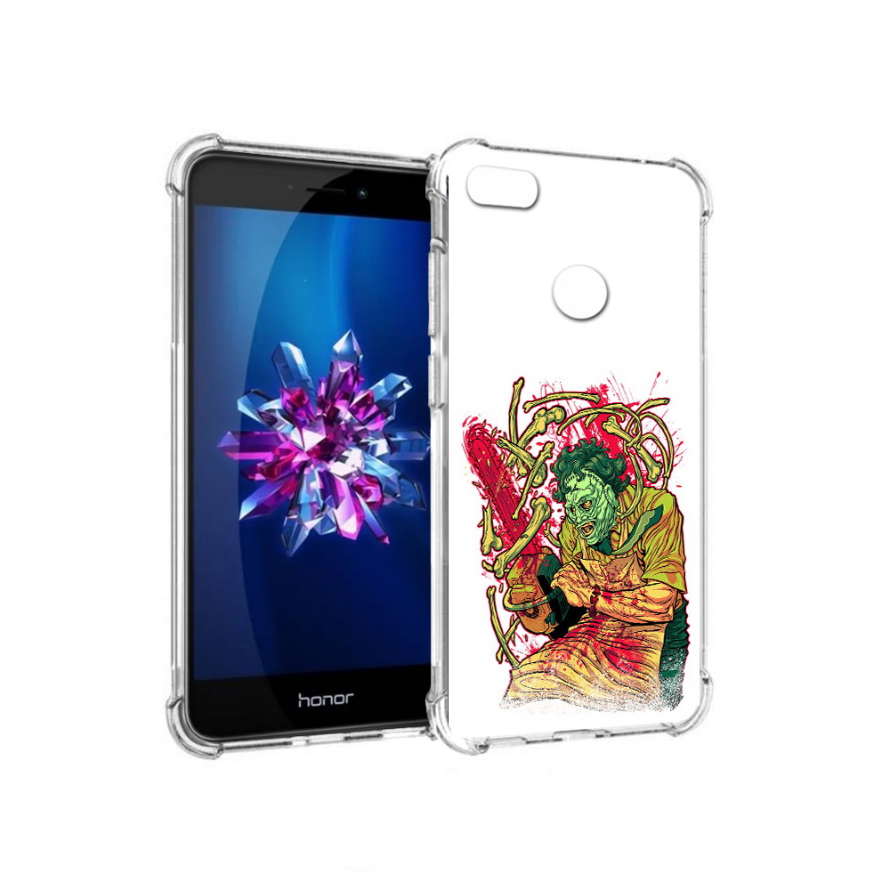 

Чехол MyPads Tocco для Honor 8 Lite яркий мясник (PT62584.26.711), Прозрачный, Tocco