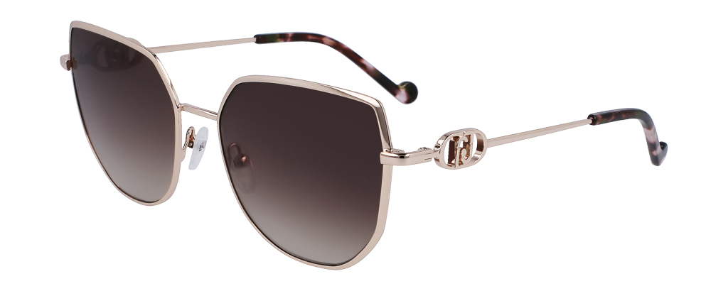 Солнцезащитные очки женские Liu Jo LJ154S коричневые