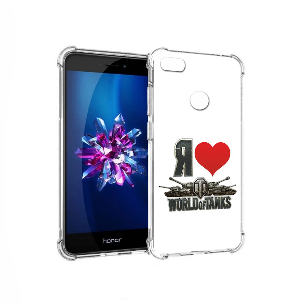

Чехол MyPads Tocco для Honor 8 Lite я люблю ворлд оф танк (PT62584.26.702), Прозрачный, Tocco