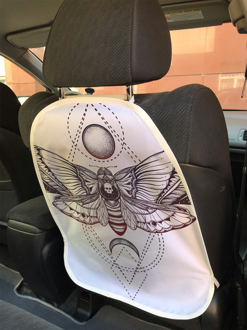 

Накидка на спинку сиденья JoyArty Эзотерика с мотыльком, 45х62, Эзотерика с мотыльком