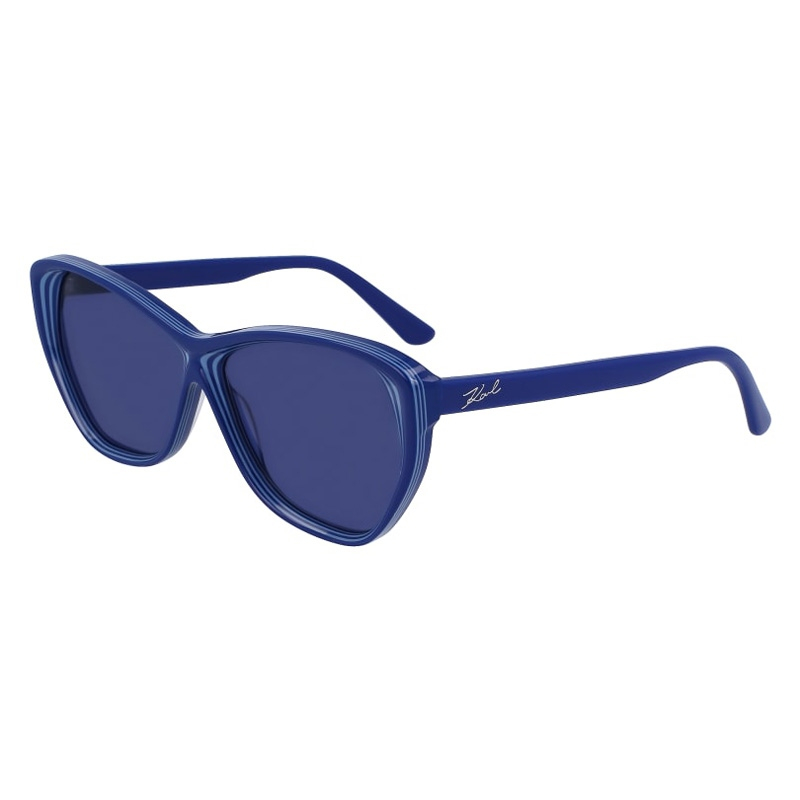 Солнцезащитные очки женские Karl Lagerfeld KL6103S фиолетовые