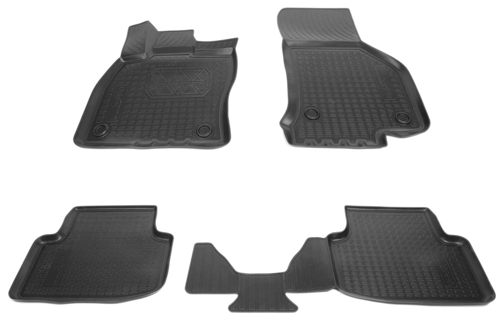 

NORPLAST NPA11-C81-401 Коврики салонные Skoda Octavia III A7 3D 2013 4шт. 1шт