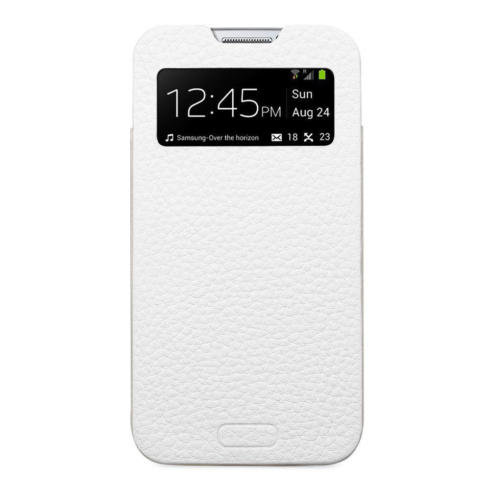 

Чехол-карман Spigen для Galaxy S4 - Crumena View - Белый - SGP10273, Чехол-карман для Galaxy S4 - Crumena View - Белый - SGP10273