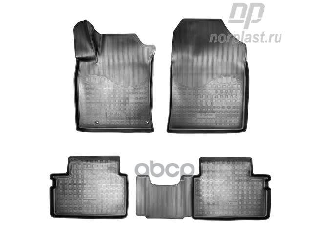 

NORPLAST NPA11-C43-056 Коврики салонные Kia Cee d Proceed SB Cee d SW XCee d 3D CD 2019 4ш