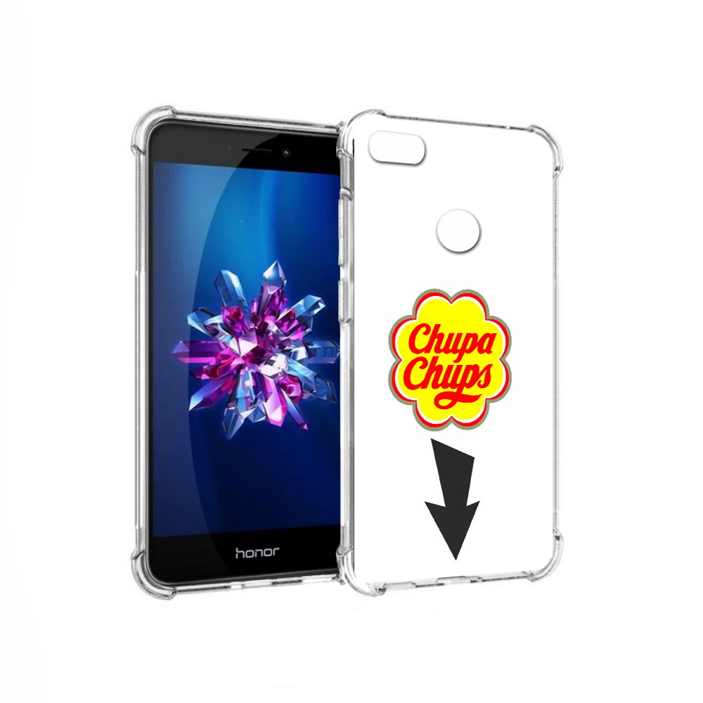 

Чехол MyPads Tocco для Honor 8 Lite чупа чупс (PT62584.26.694), Прозрачный, Tocco