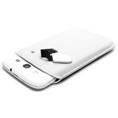 Чехол-карман Spigen для Samsung Galaxy S3 - Crumena - Белый - SGP09181