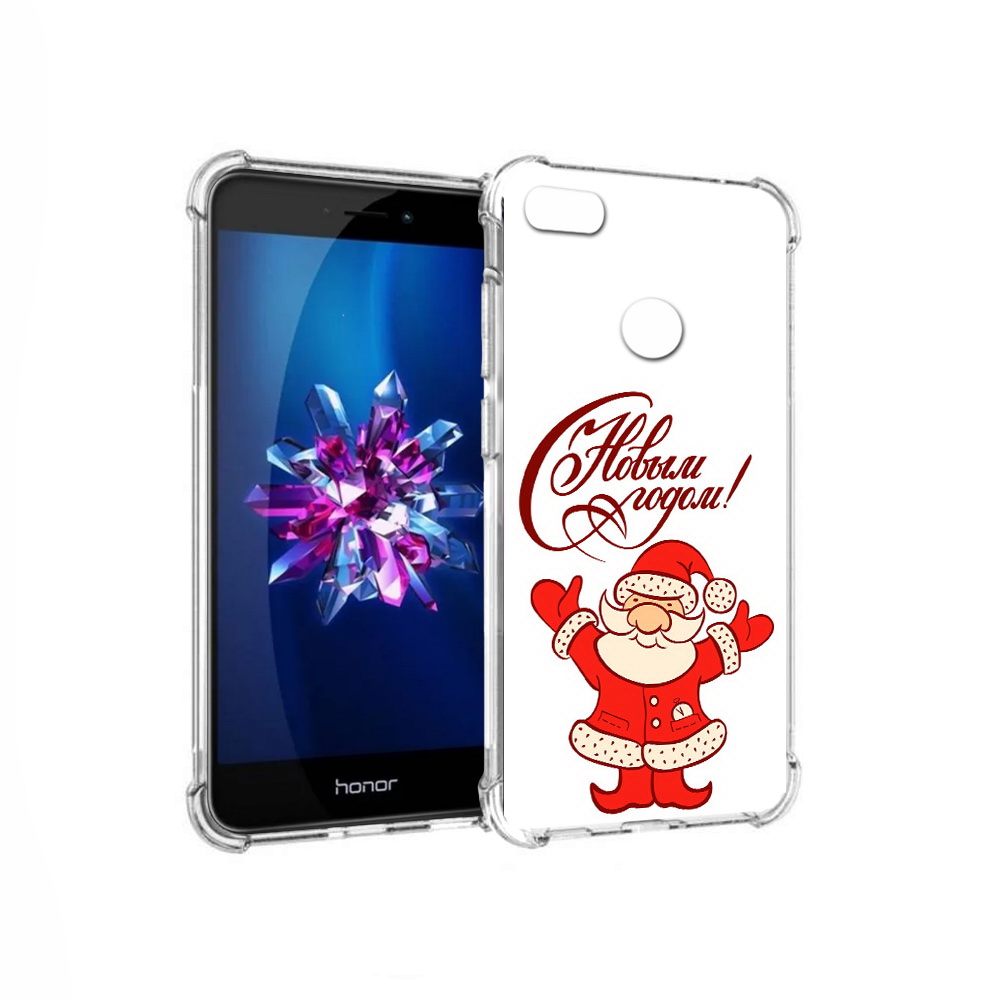 Чехол MyPads Tocco для Honor 8 Lite Добрый дед мороз с новым годом 2023 (PT62584.26.69)